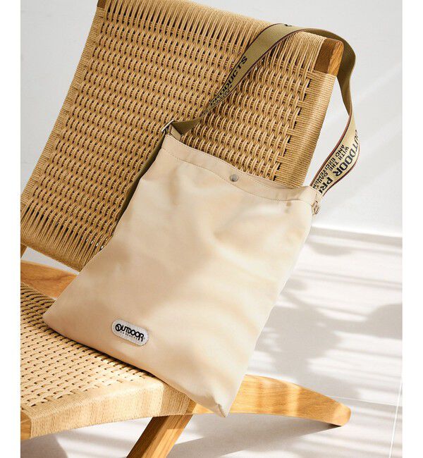 ROPE PICNIC PASSAGE「【OUTDOOR PRODUCTS/アウトドアプロダクツ別注】スウェード調2WAYトートバッグ」|トートバッグ|