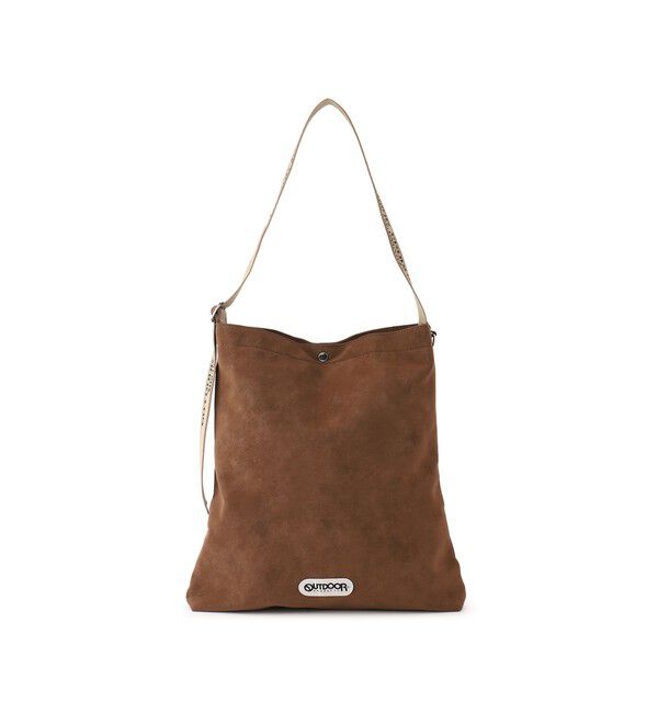 ROPE PICNIC PASSAGE「【OUTDOOR PRODUCTS/アウトドアプロダクツ別注】スウェード調2WAYトートバッグ」|トートバッグ|