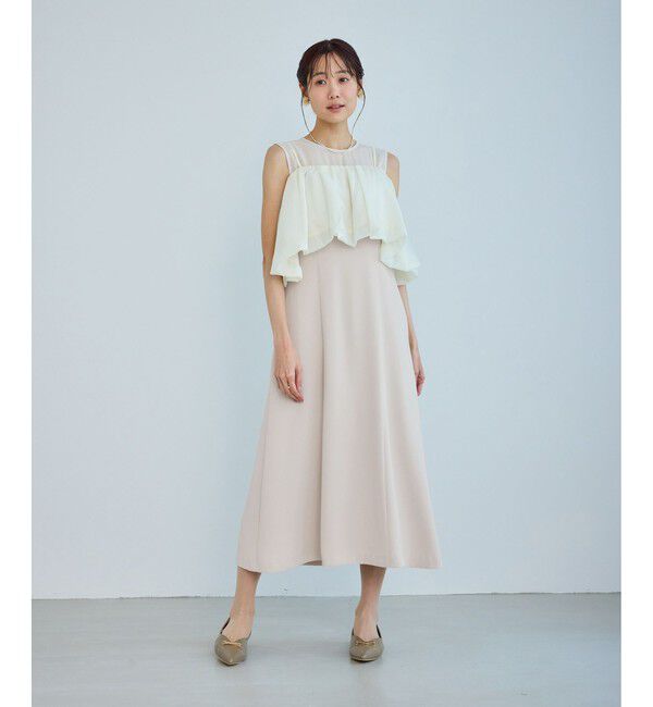 Rope&rsquo;Picnic「【Mon E&rsquo;toile/モンエトワール】バルーンビスチェセットワンピース/マルチWAY」|ドレス|