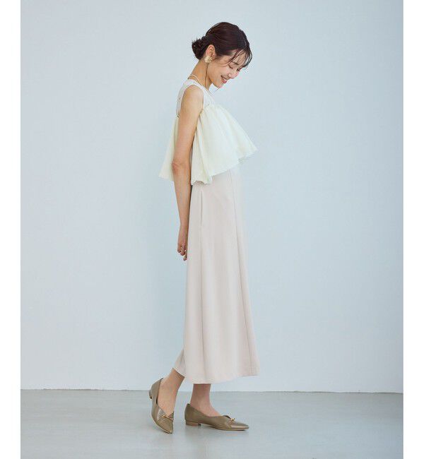 Rope&rsquo;Picnic「【Mon E&rsquo;toile/モンエトワール】バルーンビスチェセットワンピース/マルチWAY」|ドレス|