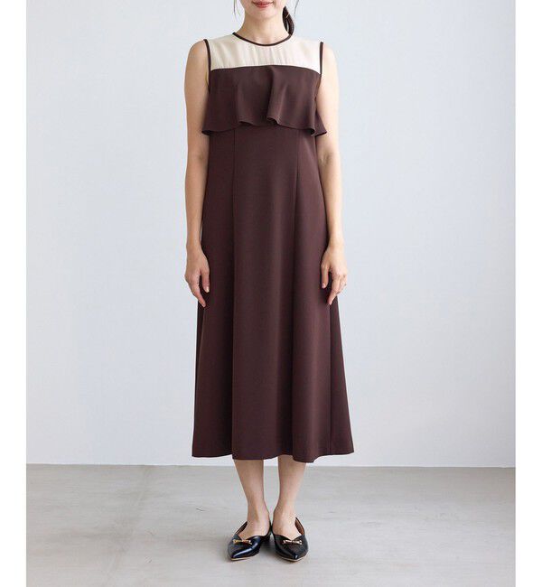 Rope&rsquo;Picnic「【Mon E&rsquo;toile/モンエトワール】バルーンビスチェセットワンピース/マルチWAY」|ドレス|