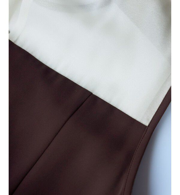 Rope&rsquo;Picnic「【Mon E&rsquo;toile/モンエトワール】バルーンビスチェセットワンピース/マルチWAY」|ドレス|