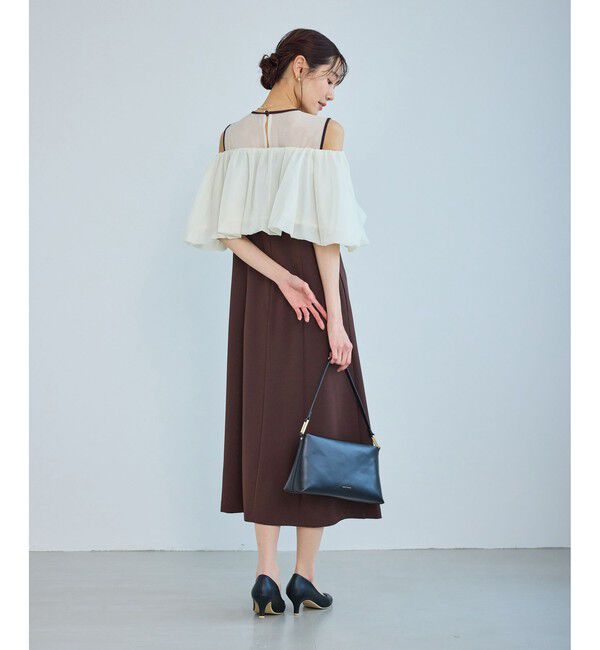 Rope&rsquo;Picnic「【Mon E&rsquo;toile/モンエトワール】バルーンビスチェセットワンピース/マルチWAY」|ドレス|