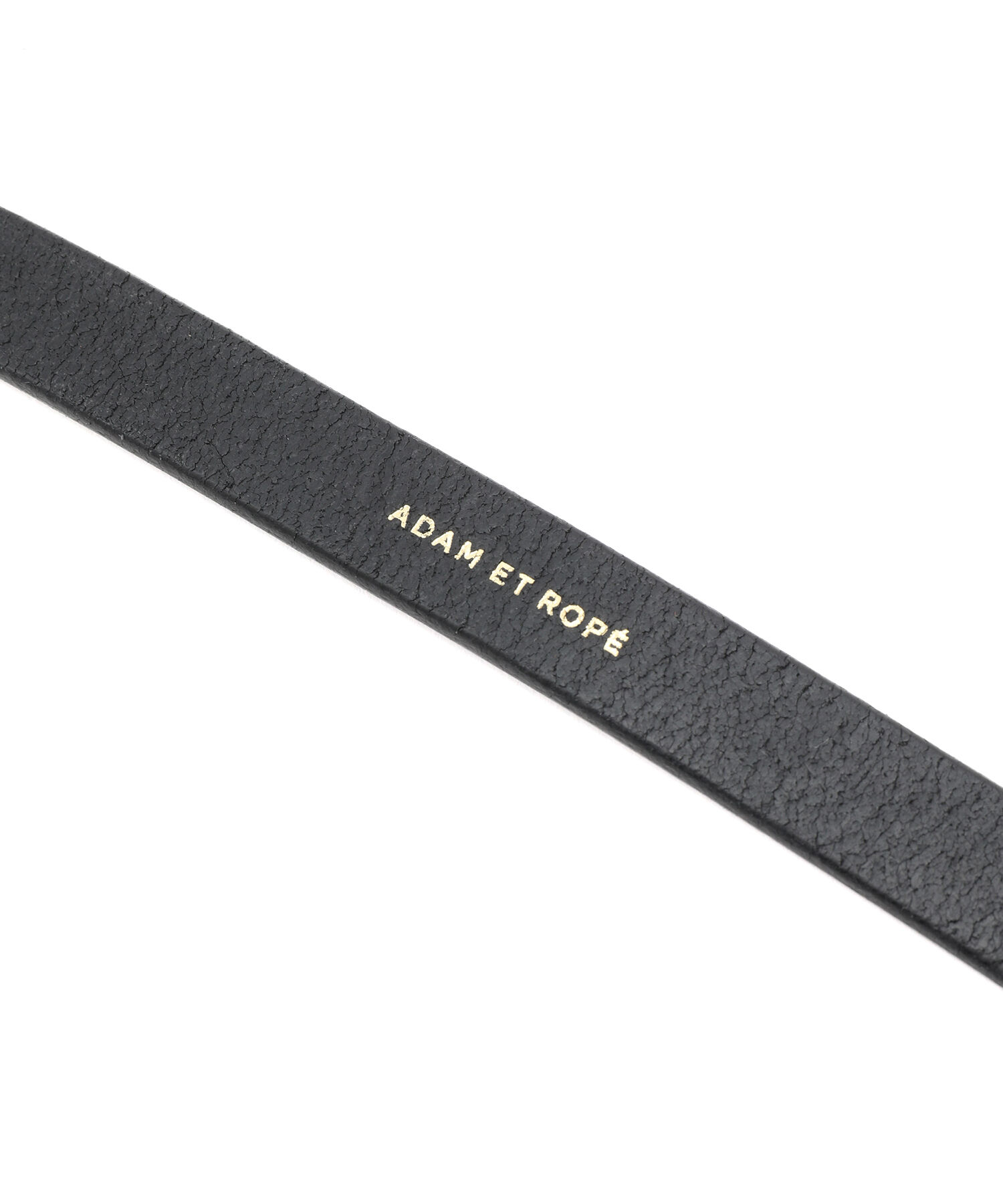 ADAM ET ROPE'「【サステナブル】ラウンドバックルベルト」|ベルト|