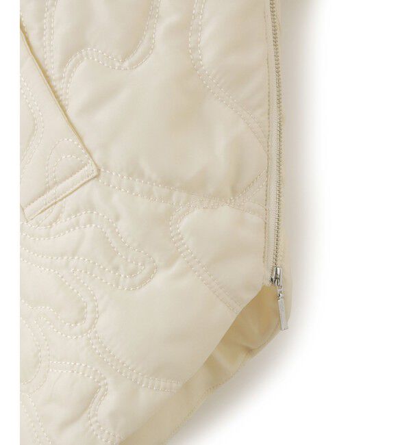 ADAM ET ROPE'「2WAYキルティングシャツジャケット」|ブルゾン・スタジャン|