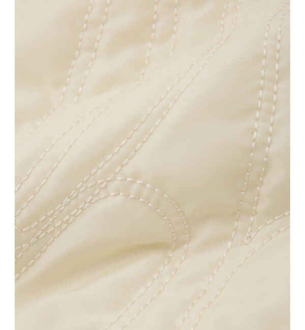 ADAM ET ROPE'「2WAYキルティングシャツジャケット」|ブルゾン・スタジャン|