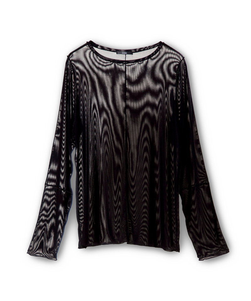  「メロー切替長袖Tシャツ」|Tシャツ・カットソー|