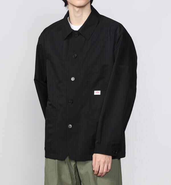 DANTON「DANTON | リップストップ カバーオール MEN」|テーラードジャケット|