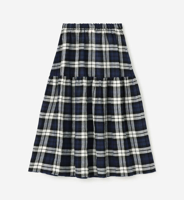 ONEIL OF DUBLIN「O'NEIL OF DUBLIN | ティアードスカート CHECK WOMEN」|スカート|