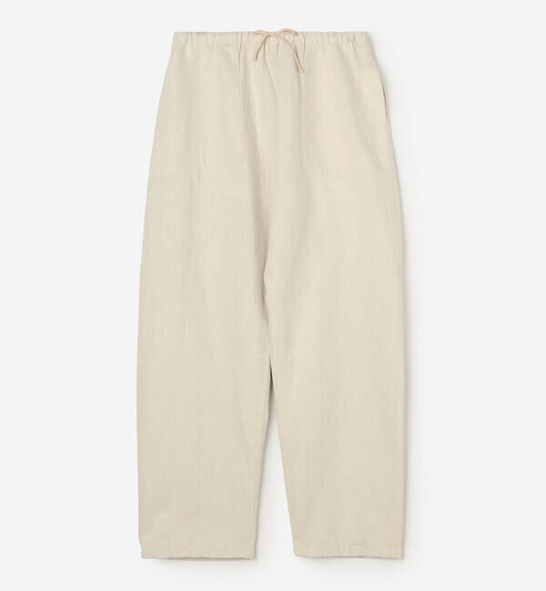DANTON「DANTON | コットンリネンツイル イージーパンツ MEN」|チノ|