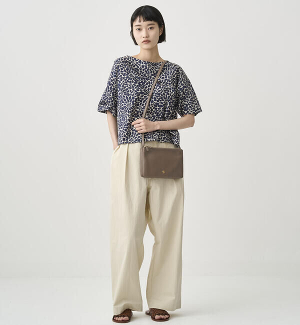 ORCIVAL「ORCIVAL | ナッパレザー ジップポーチショルダーバッグ UNISEX」|ショルダー・メッセンジャー|