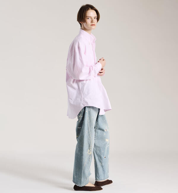  「Brooks Brothers |〈別注〉ピンポイントオックスフォード ポロカラーボタンダウンシャツ WOMEN」|シャツ・ブラウス|