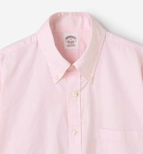  「Brooks Brothers |〈別注〉ピンポイントオックスフォード ポロカラーボタンダウンシャツ WOMEN」|シャツ・ブラウス|