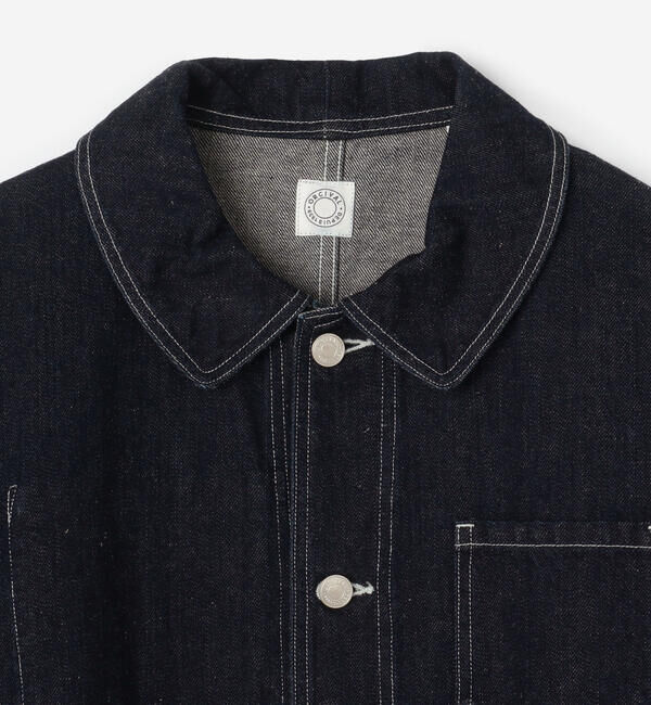 ORCIVAL「ORCIVAL | コットンヘンプデニム カバーオール WOMEN」|デニムジャケット|