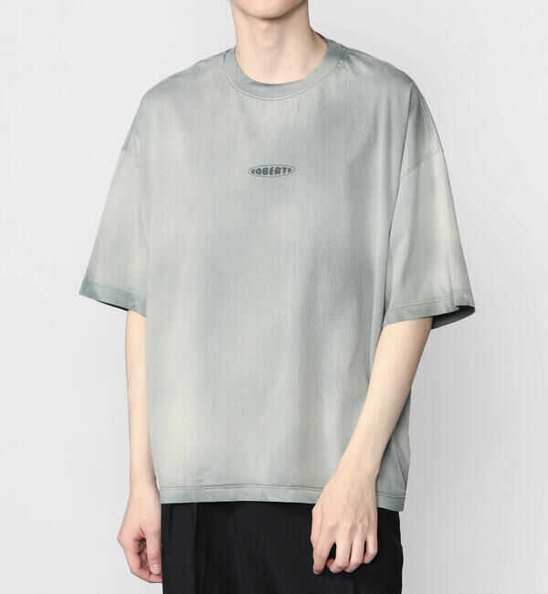  「roberto collina | コットン 半袖ロゴTシャツ MEN」|Tシャツ・カットソー|