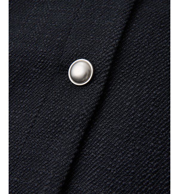 THE PAUSE「【THE PAUSE】ツイードショートジレ」|ベスト・ジレ|