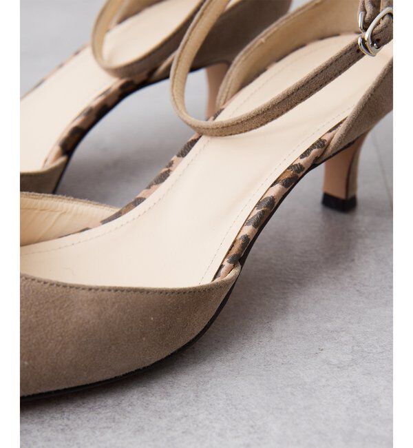 Hoaw.「【Hoaw.】スエードポインテッドパンプス」|その他|