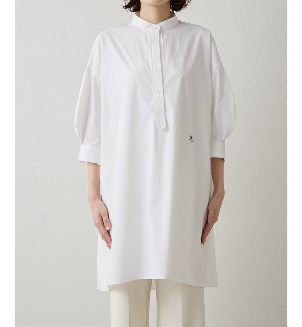  「刺繍チュニックシャツ2」|シャツ・ブラウス|