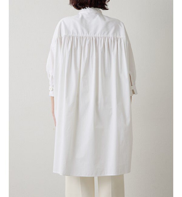  「刺繍チュニックシャツ2」|シャツ・ブラウス|