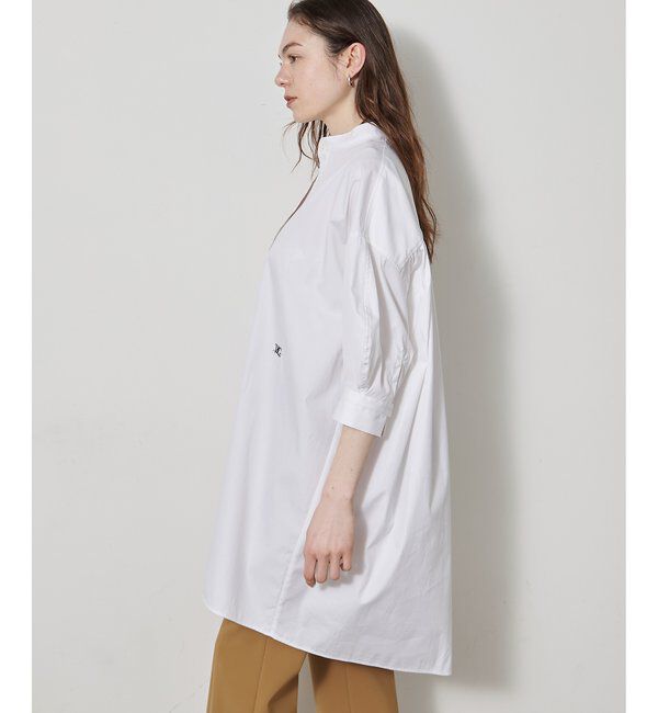  「刺繍チュニックシャツ2」|シャツ・ブラウス|