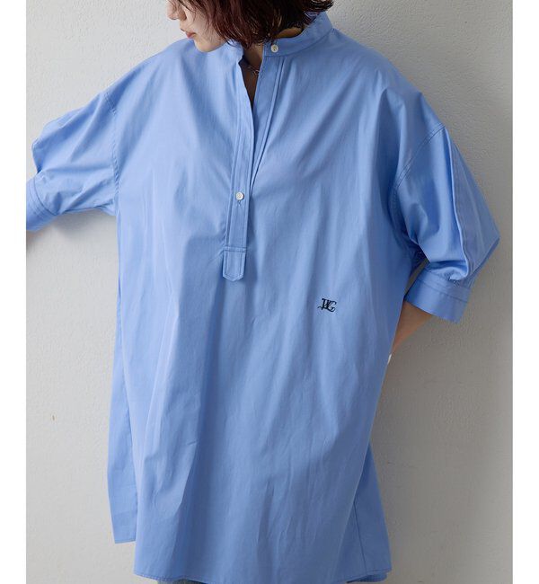  「刺繍チュニックシャツ2」|シャツ・ブラウス|