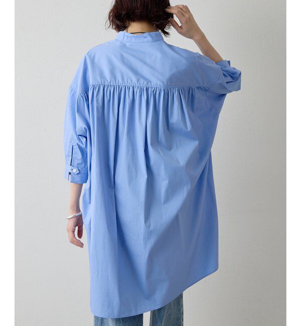  「刺繍チュニックシャツ2」|シャツ・ブラウス|