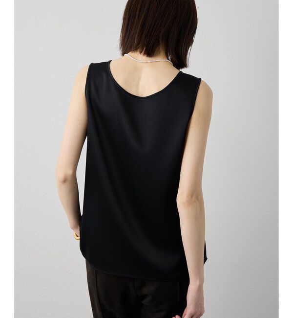 Drawing Numbers「【Drawing Numbers】ダブルサテンタンクブラウス」|シャツ・ブラウス|