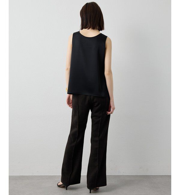 Drawing Numbers「【Drawing Numbers】ダブルサテンタンクブラウス」|シャツ・ブラウス|