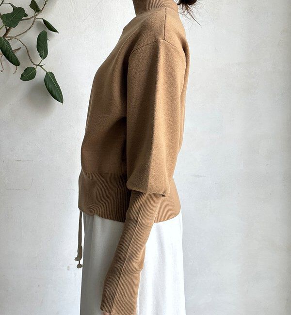  「【セットアイテム/WEB限定】フェザーヤーンカーディガン＋ニット」|ニット・セーター|