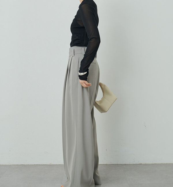  「【La nature linge】シアーチュールトップス」|Tシャツ・カットソー|