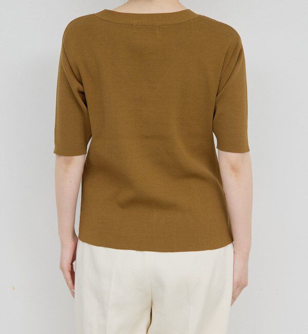  「【手洗い可】ペプラムニットカーデ」|ニット・セーター|