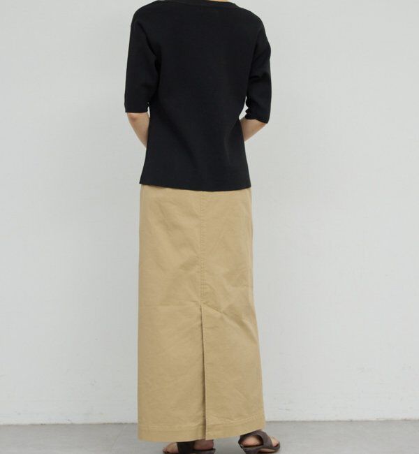  「【手洗い可】ペプラムニットカーデ」|ニット・セーター|