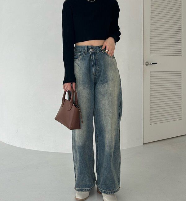  「【5色展開】ラメリボンカーディガン」|カーディガン|