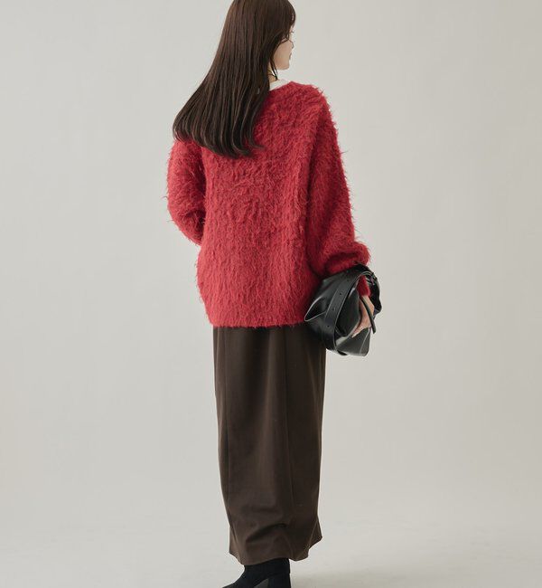  「ふわふわシャギーニット」|ニット・セーター|