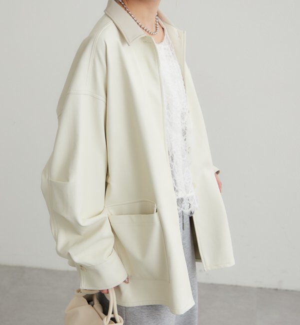  「マルチWAYレースレイヤードジャケット」|その他|