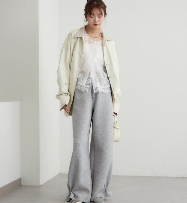  「マルチWAYレースレイヤードジャケット」|その他|