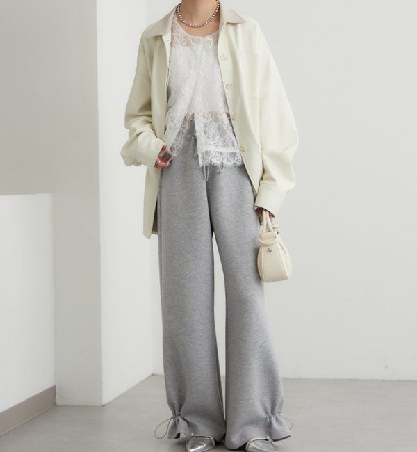  「マルチWAYレースレイヤードジャケット」|その他|