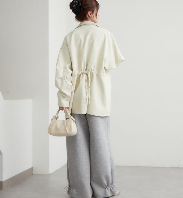  「マルチWAYレースレイヤードジャケット」|その他|