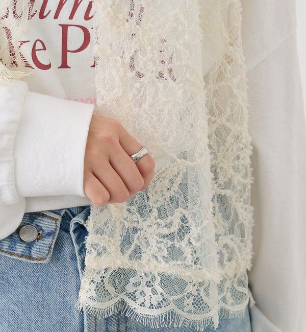  「マルチWAYレースレイヤードジャケット」|その他|