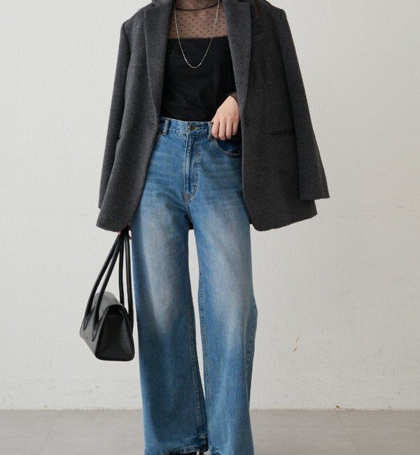  「シアーチュールハイネックプルオーバー」|Tシャツ・カットソー|