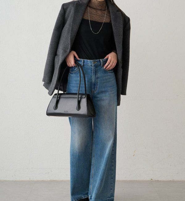  「シアーチュールハイネックプルオーバー」|Tシャツ・カットソー|