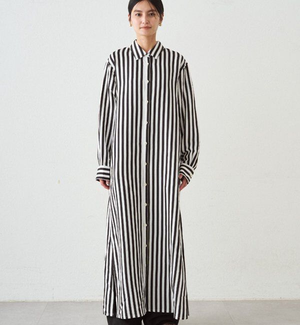  「シャツワンピース」|ワンピース|