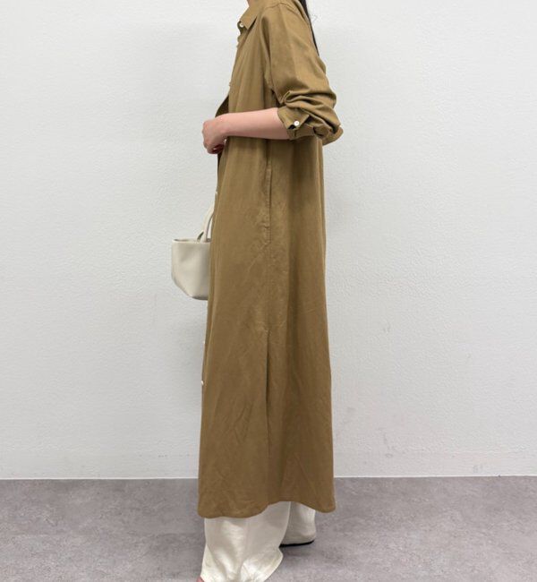  「シャツワンピース」|ワンピース|