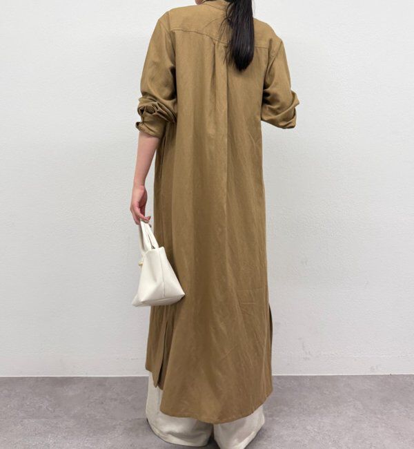  「シャツワンピース」|ワンピース|