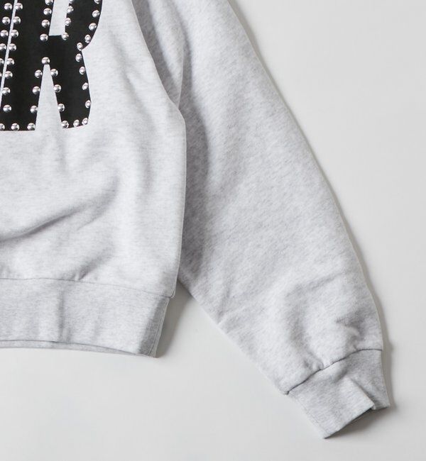  「【UNISEX】Sourcream スタッズクルースウェット」|Tシャツ・カットソー|