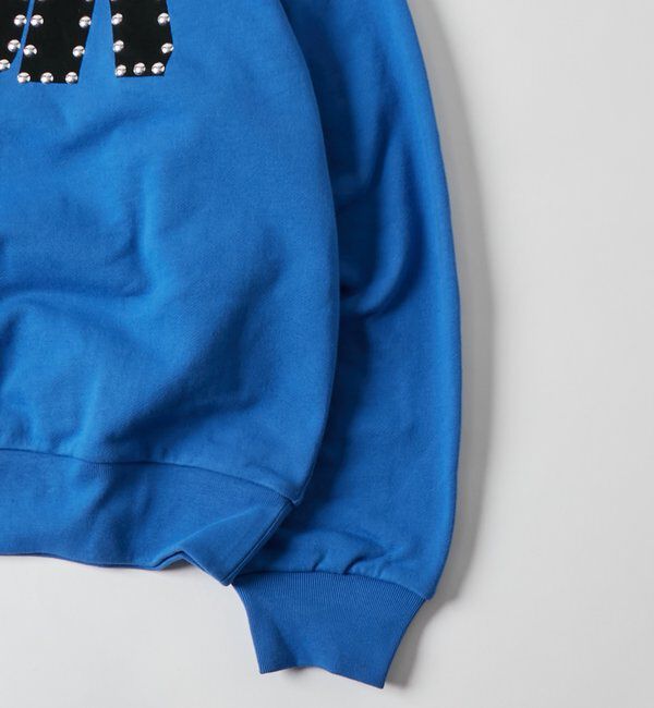  「【UNISEX】Sourcream スタッズクルースウェット」|Tシャツ・カットソー|