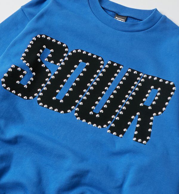  「【UNISEX】Sourcream スタッズクルースウェット」|Tシャツ・カットソー|
