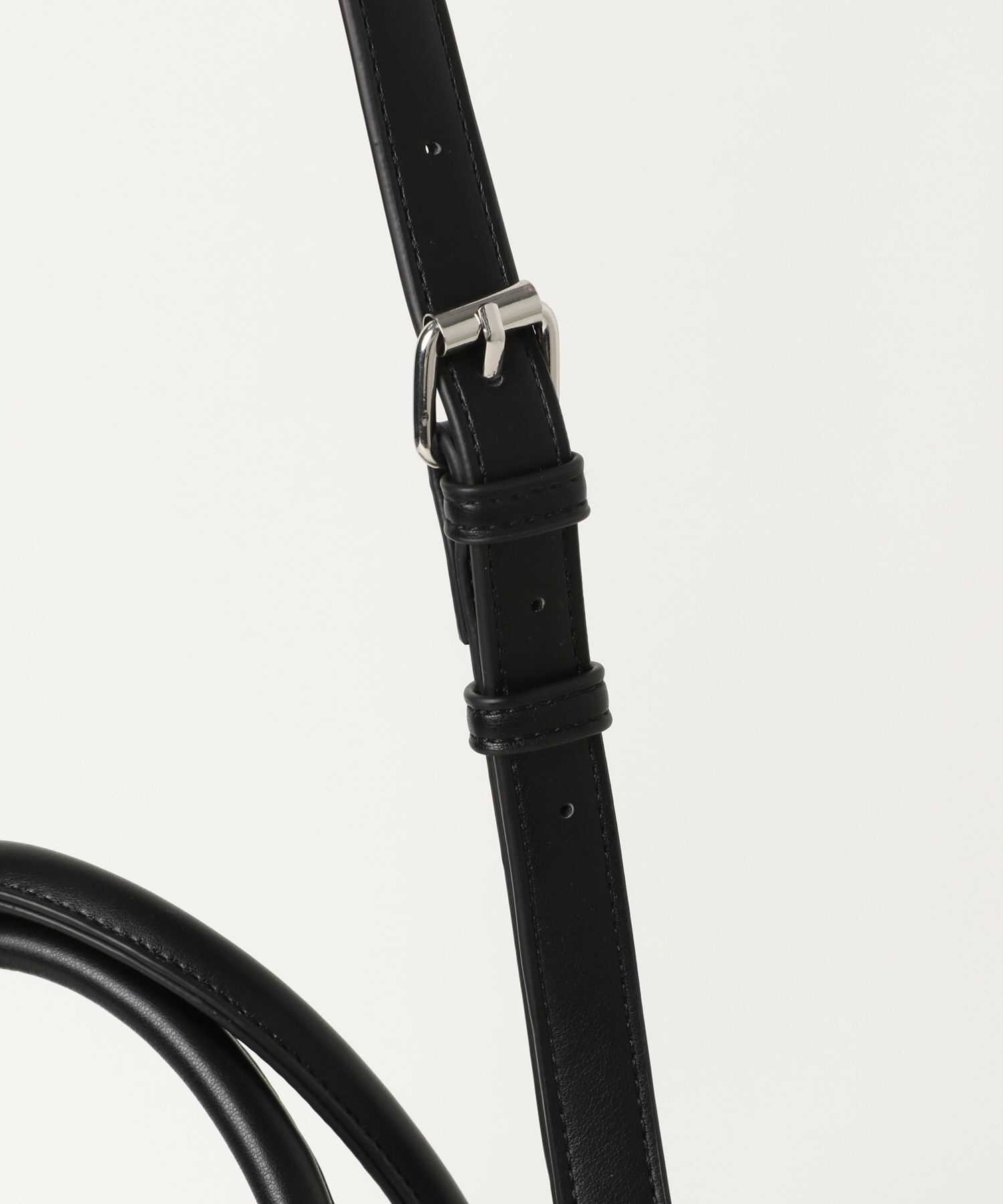 A part by 「バイカラーキャンバスボストン」|ボストンバッグ|