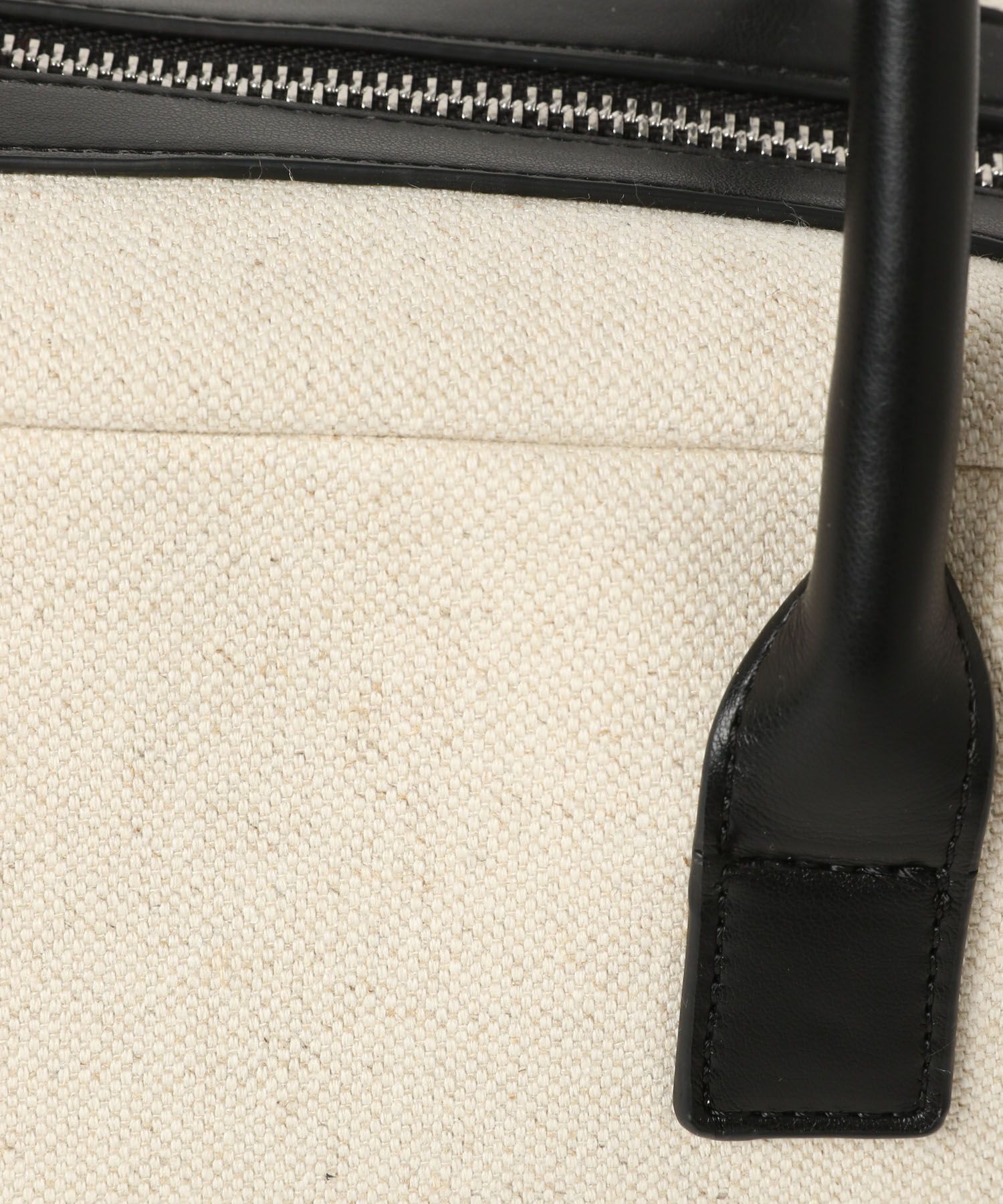 A part by 「バイカラーキャンバスボストン」|ボストンバッグ|