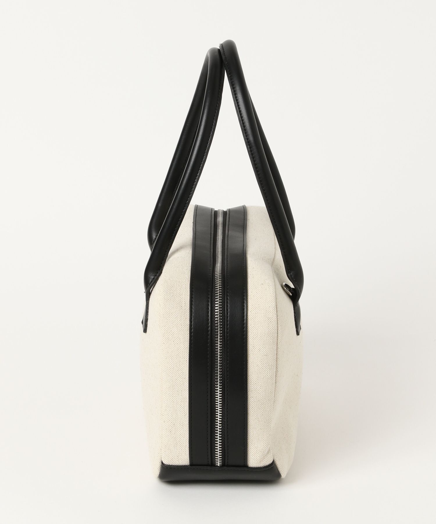 A part by 「バイカラーキャンバスボストン」|ボストンバッグ|